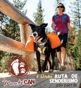 montecan senderismo con perros