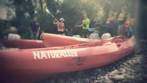 canoas oviedo rio nalon las caldas
